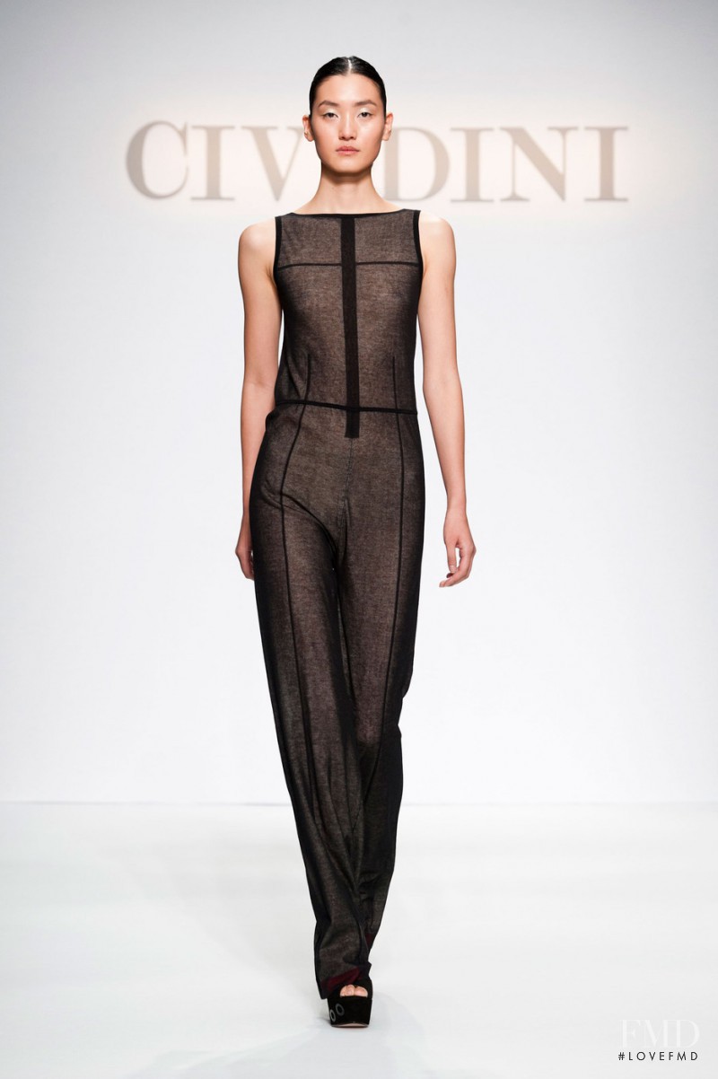 Cividini fashion show for Spring/Summer 2013