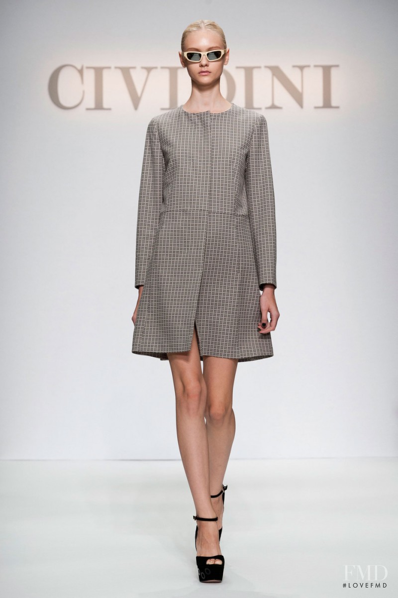 Cividini fashion show for Spring/Summer 2013