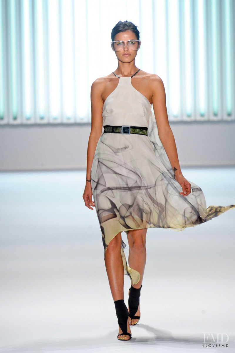 Milly fashion show for Spring/Summer 2013