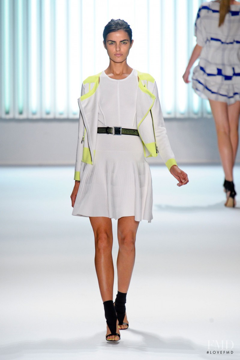 Milly fashion show for Spring/Summer 2013