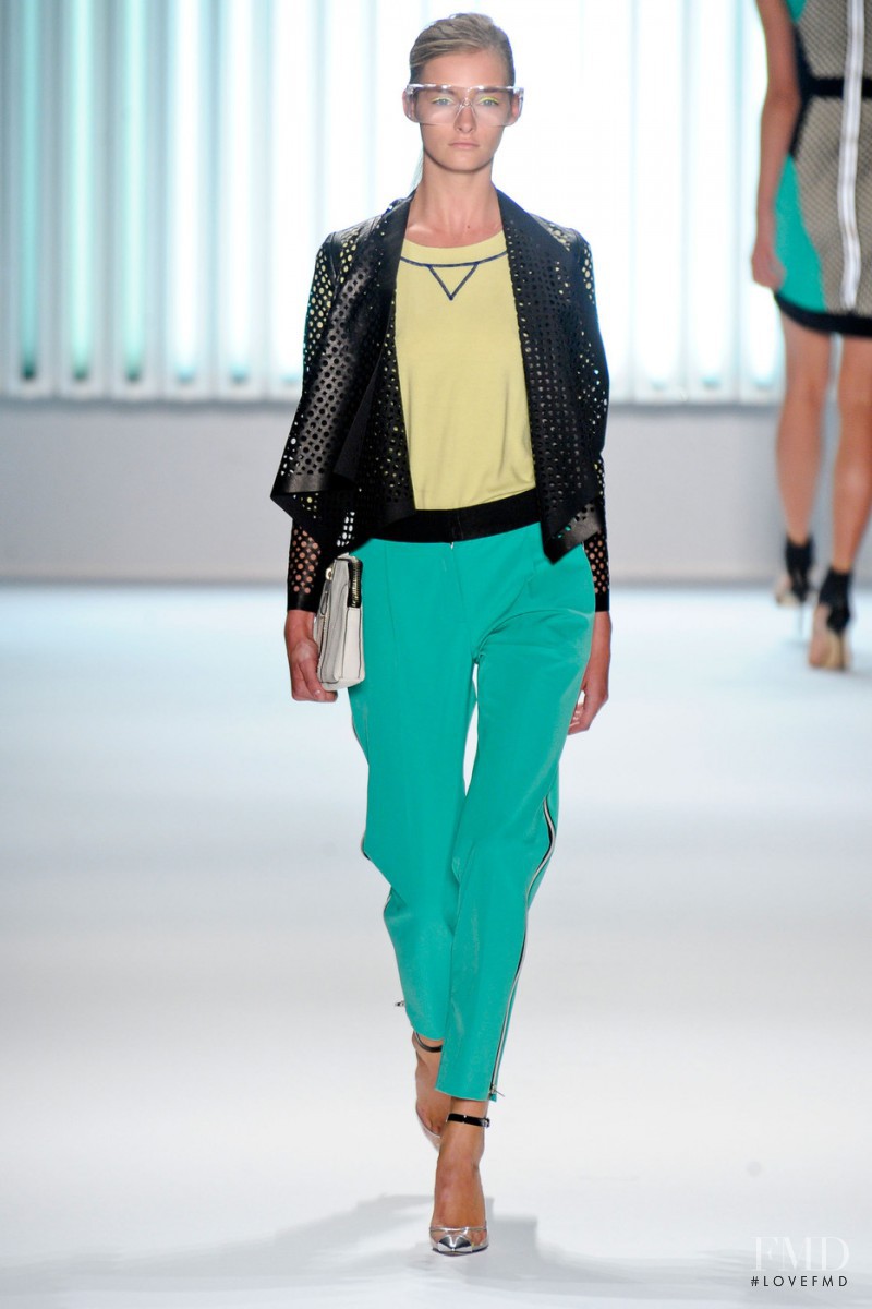 Milly fashion show for Spring/Summer 2013