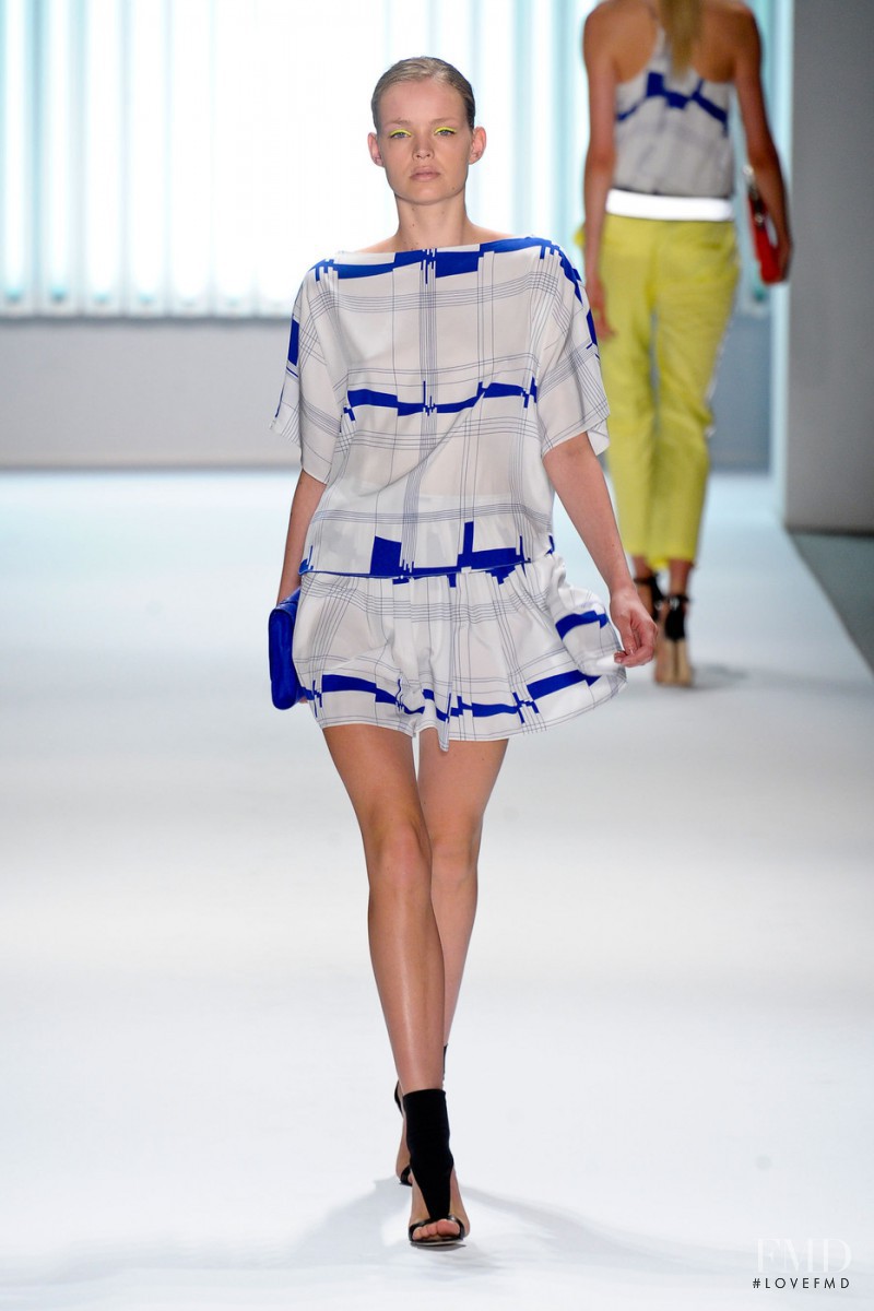 Milly fashion show for Spring/Summer 2013