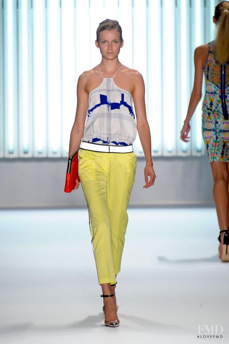 Milly fashion show for Spring/Summer 2013