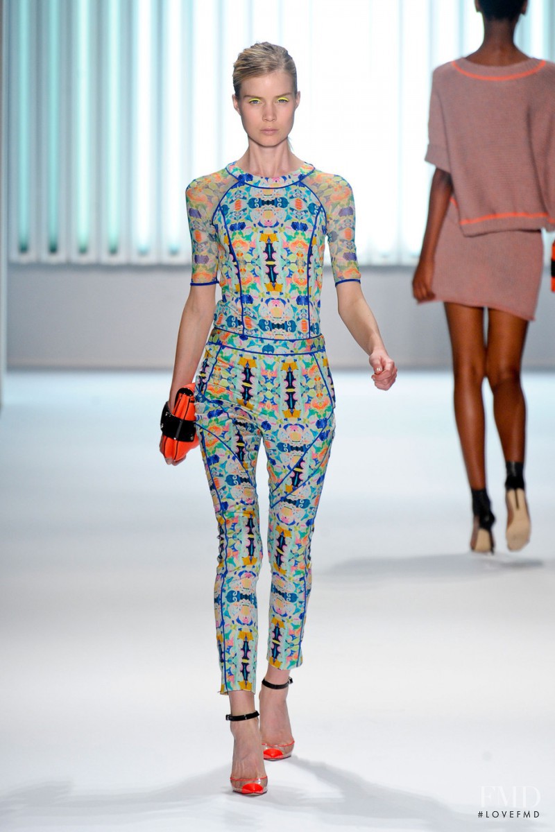 Milly fashion show for Spring/Summer 2013