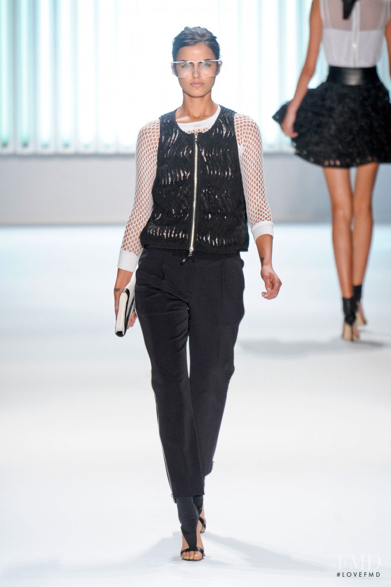 Milly fashion show for Spring/Summer 2013