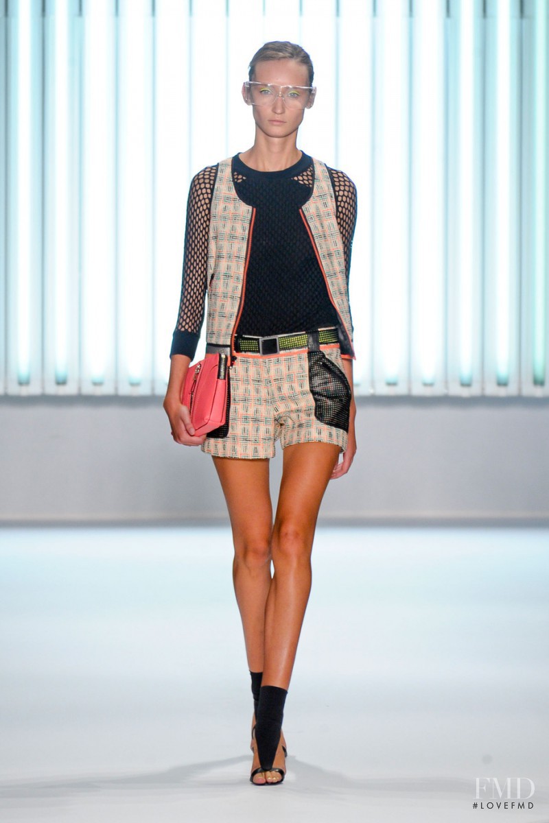 Milly fashion show for Spring/Summer 2013