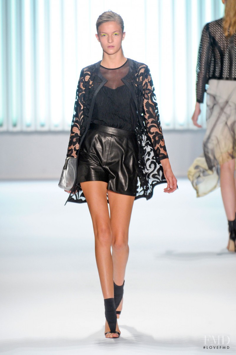 Milly fashion show for Spring/Summer 2013