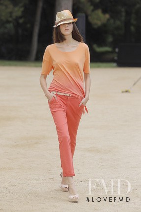 Iris Egbers featured in  the Yerse fashion show for Spring/Summer 2013
