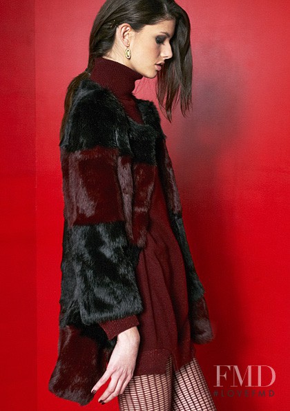 Giulia Manini featured in  the BeaYukMui lookbook for Autumn/Winter 2012