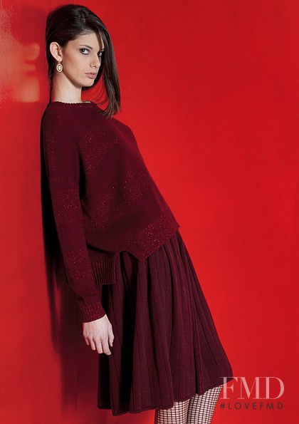 Giulia Manini featured in  the BeaYukMui lookbook for Autumn/Winter 2012