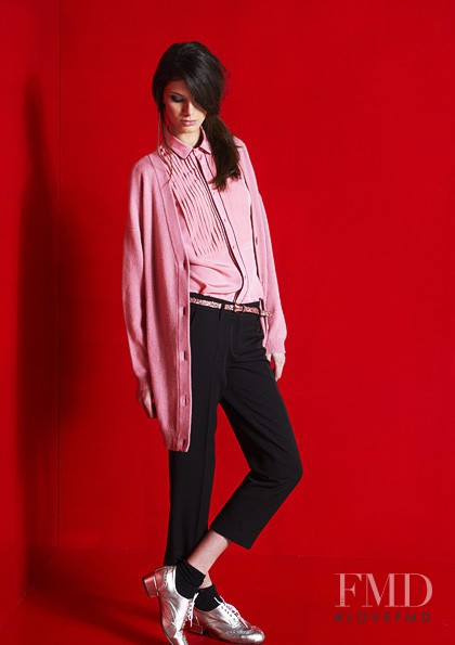 Giulia Manini featured in  the BeaYukMui lookbook for Autumn/Winter 2012