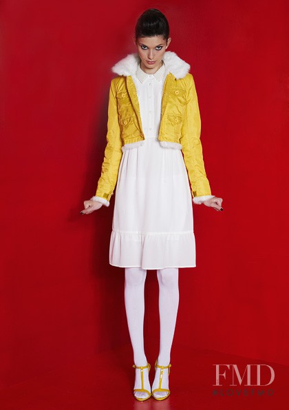 Giulia Manini featured in  the BeaYukMui lookbook for Autumn/Winter 2012