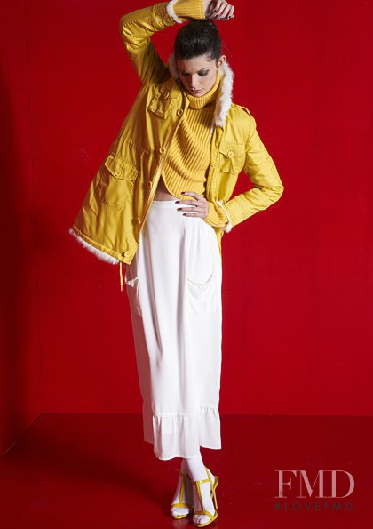 Giulia Manini featured in  the BeaYukMui lookbook for Autumn/Winter 2012