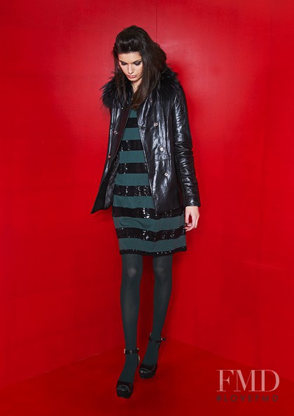 Giulia Manini featured in  the BeaYukMui lookbook for Autumn/Winter 2012