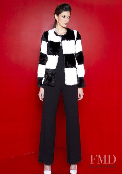 Giulia Manini featured in  the BeaYukMui lookbook for Autumn/Winter 2012