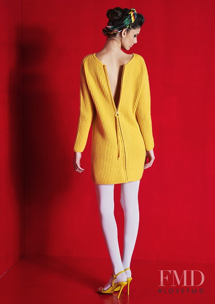 Giulia Manini featured in  the BeaYukMui lookbook for Autumn/Winter 2012