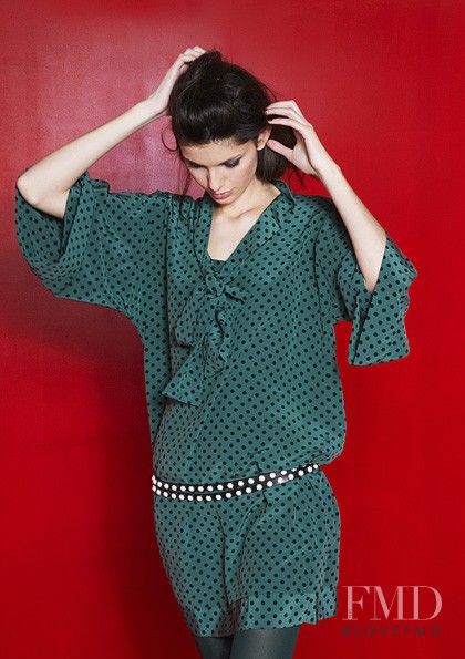 Giulia Manini featured in  the BeaYukMui lookbook for Autumn/Winter 2012