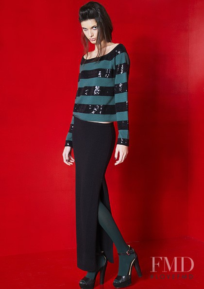 Giulia Manini featured in  the BeaYukMui lookbook for Autumn/Winter 2012