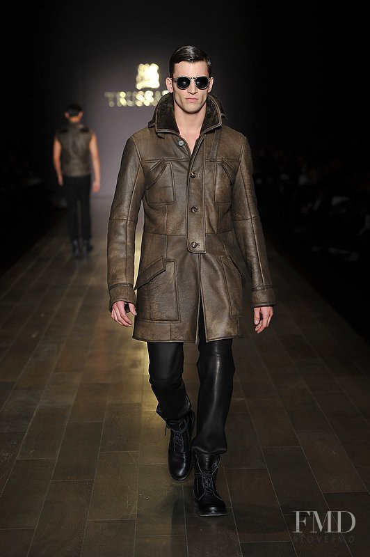 Trussardi 1911 fashion show for Autumn/Winter 2011