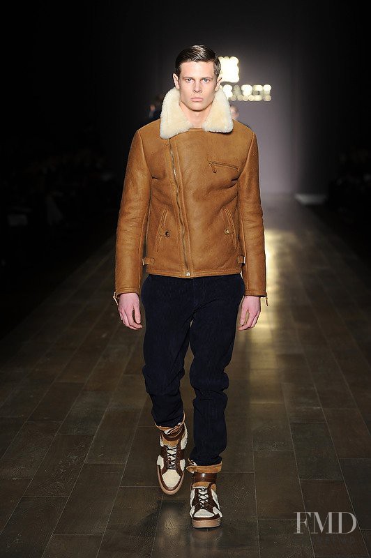 Trussardi 1911 fashion show for Autumn/Winter 2011