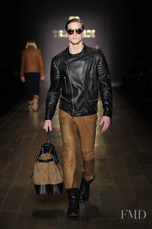 Trussardi 1911 fashion show for Autumn/Winter 2011