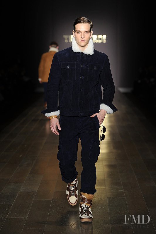 Trussardi 1911 fashion show for Autumn/Winter 2011