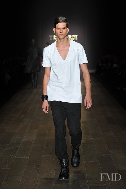 Trussardi 1911 fashion show for Autumn/Winter 2011