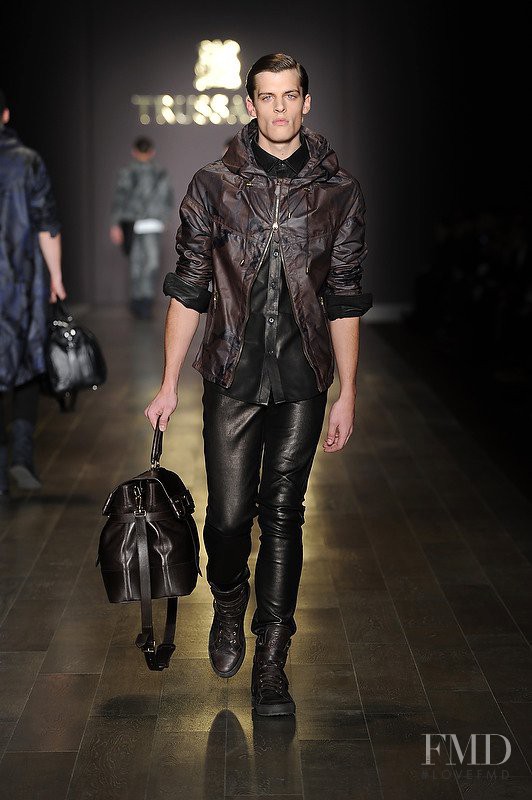 Trussardi 1911 fashion show for Autumn/Winter 2011