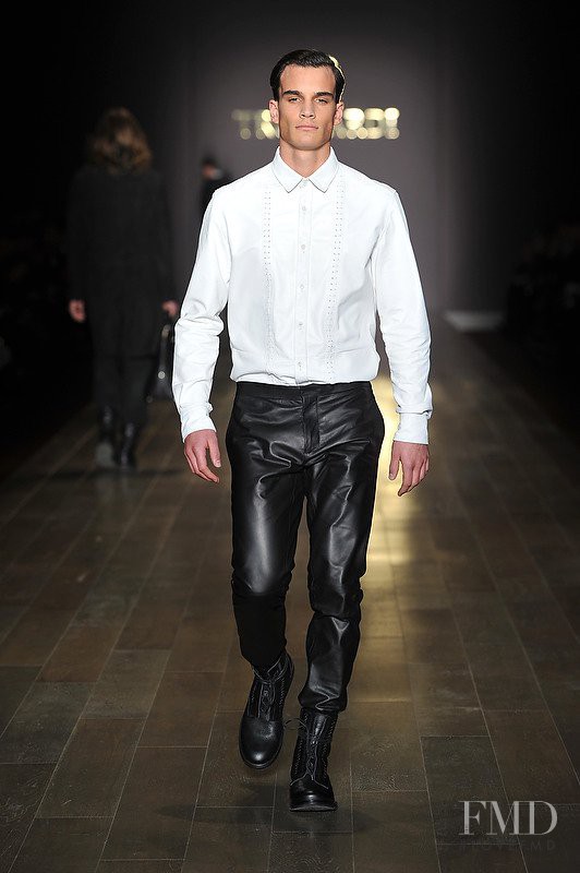 Trussardi 1911 fashion show for Autumn/Winter 2011