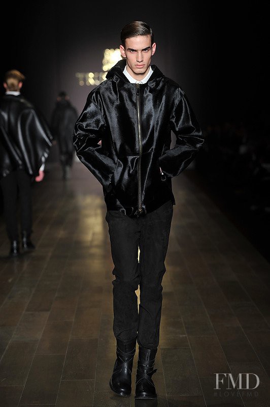 Trussardi 1911 fashion show for Autumn/Winter 2011