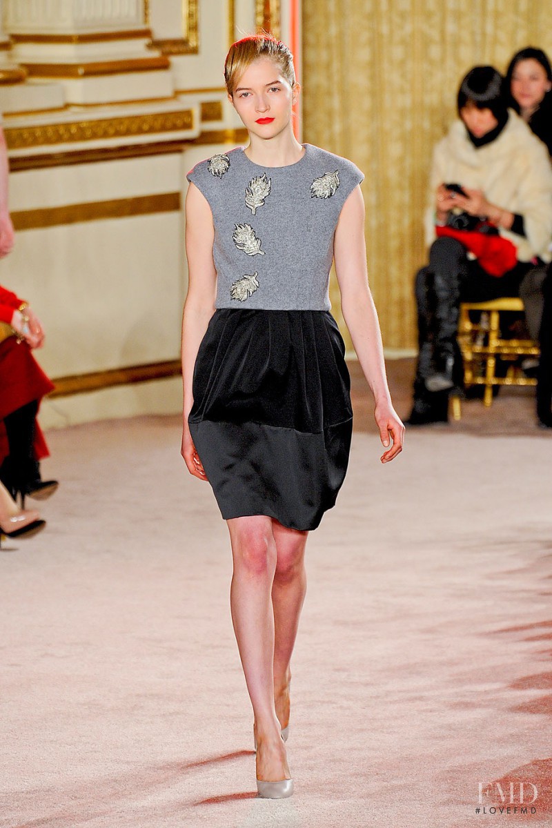 Thakoon fashion show for Autumn/Winter 2012