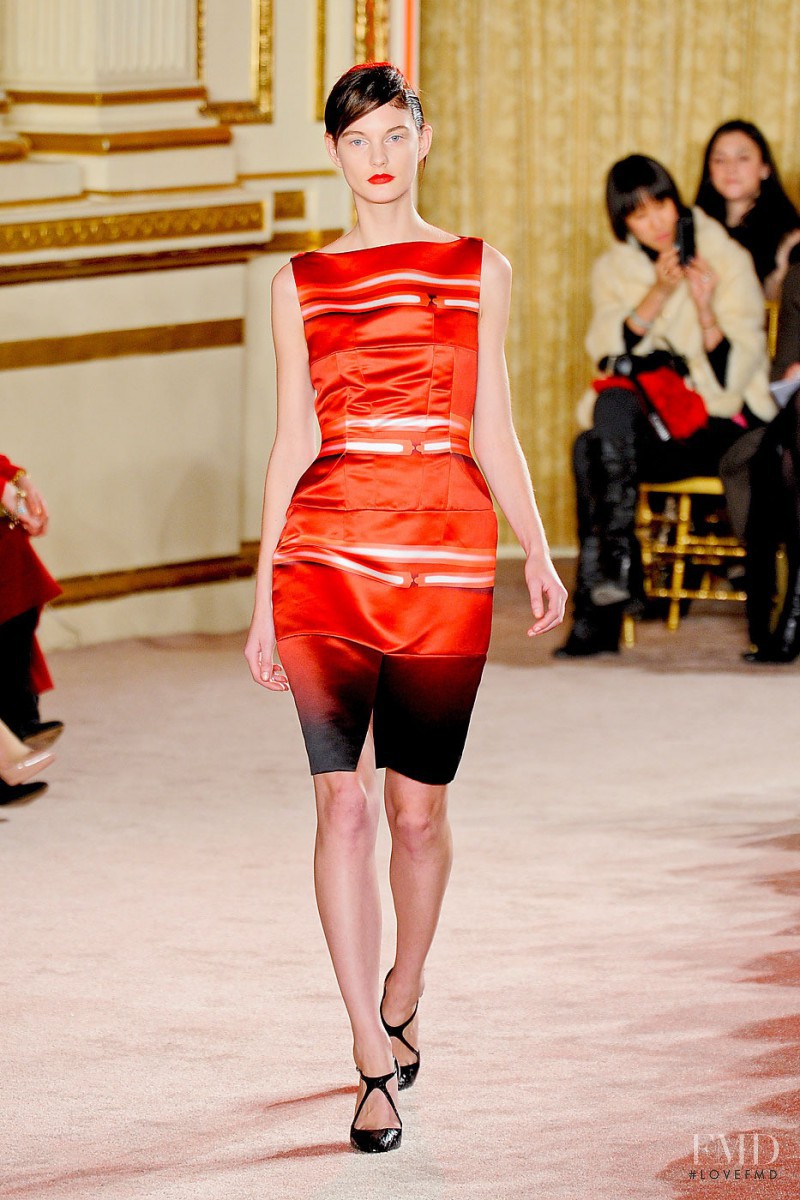 Thakoon fashion show for Autumn/Winter 2012