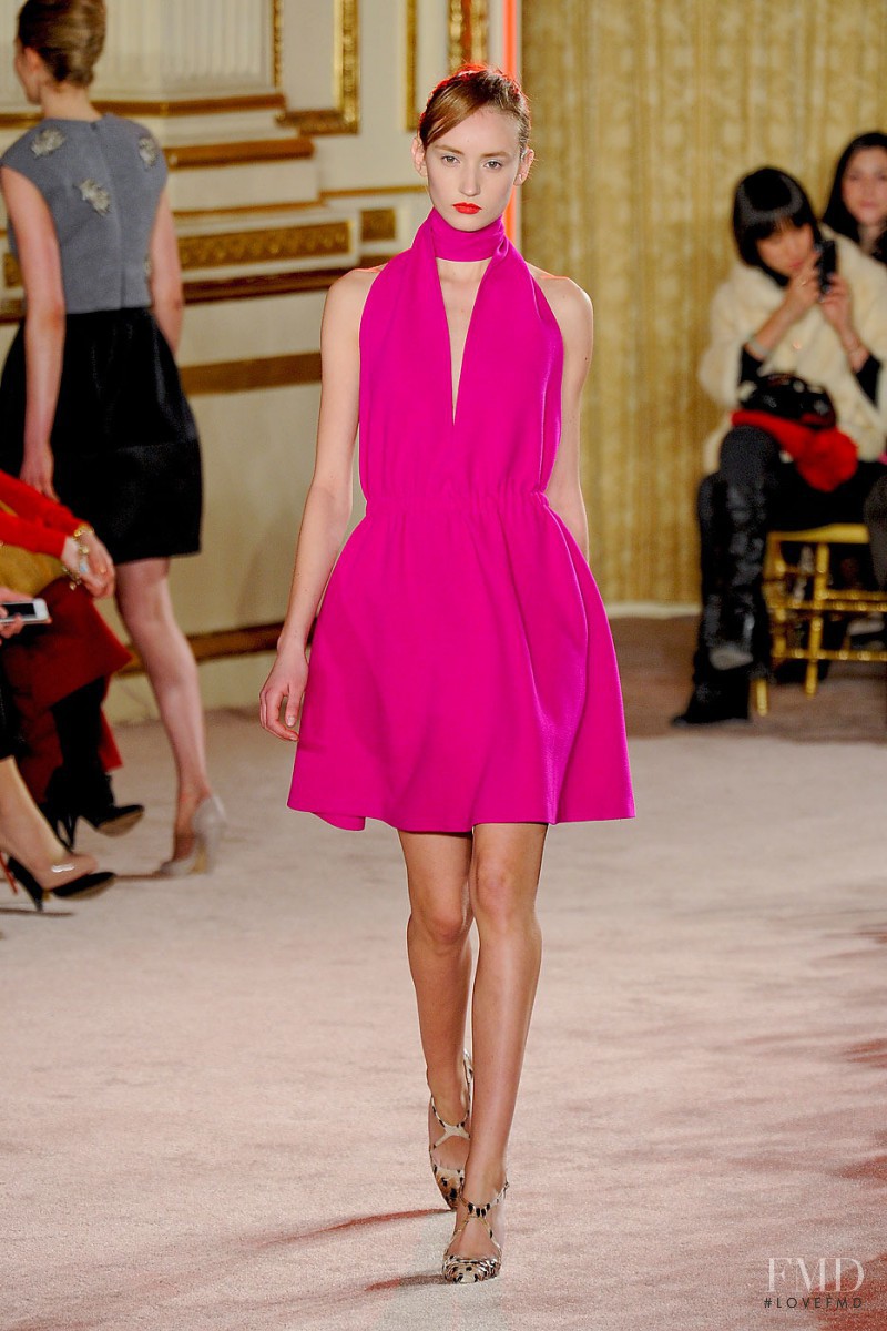 Thakoon fashion show for Autumn/Winter 2012