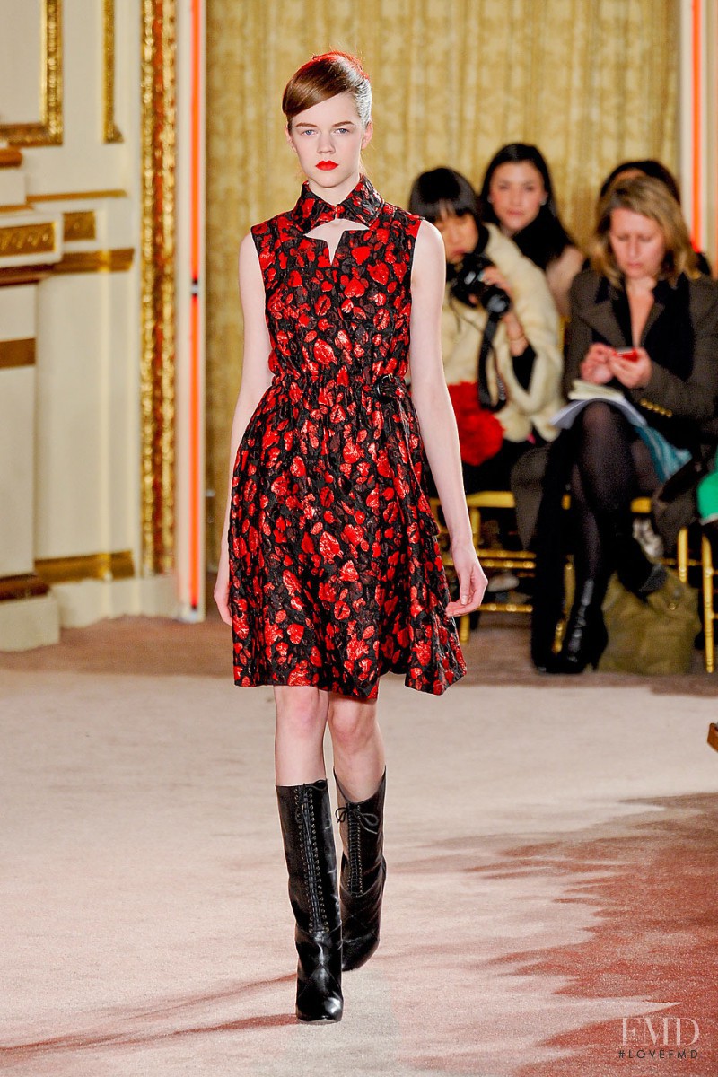 Thakoon fashion show for Autumn/Winter 2012