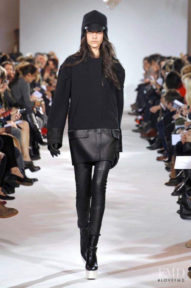 Felipe Oliveira Baptista fashion show for Autumn/Winter 2012