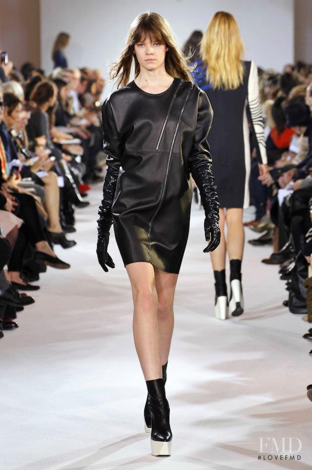 Felipe Oliveira Baptista fashion show for Autumn/Winter 2012