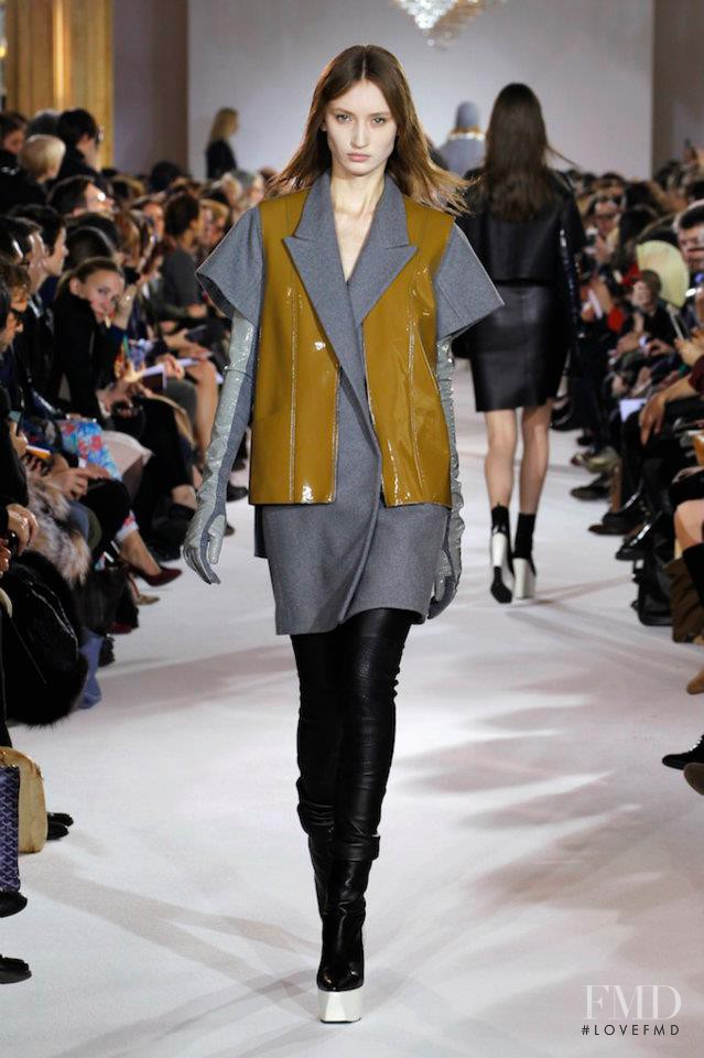 Felipe Oliveira Baptista fashion show for Autumn/Winter 2012