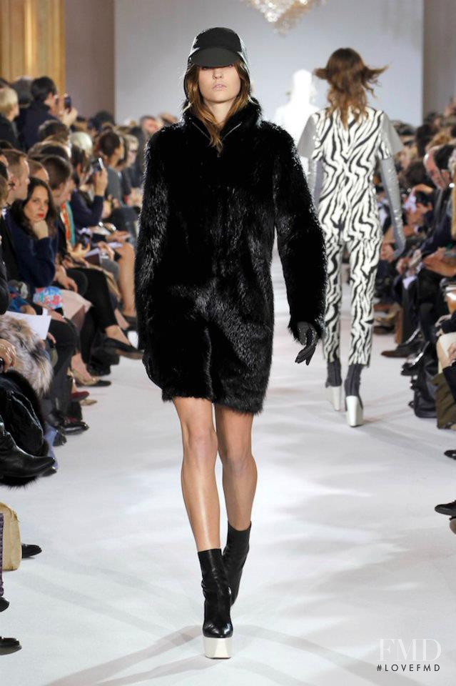 Felipe Oliveira Baptista fashion show for Autumn/Winter 2012