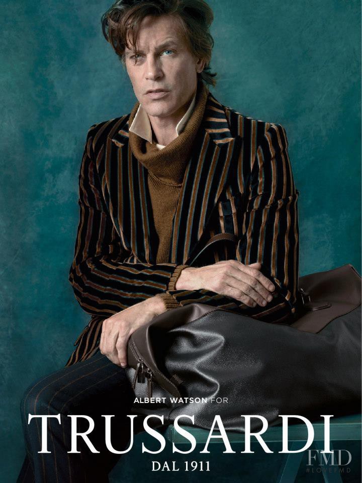 Trussardi advertisement for Autumn/Winter 2012