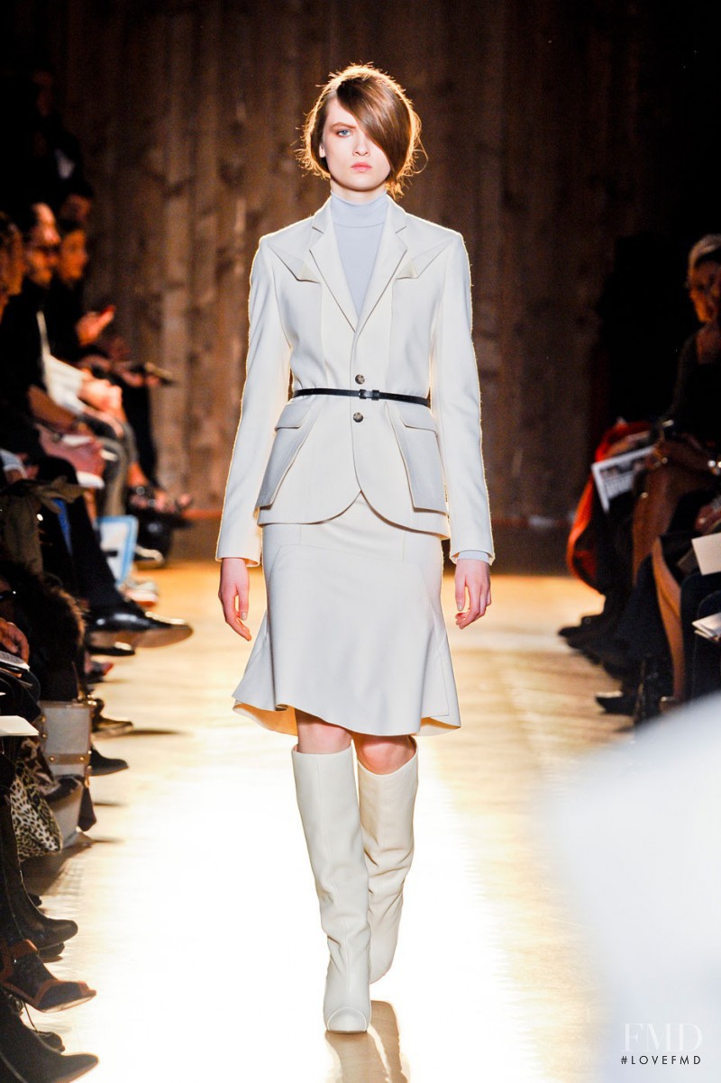 Roland Mouret fashion show for Autumn/Winter 2012