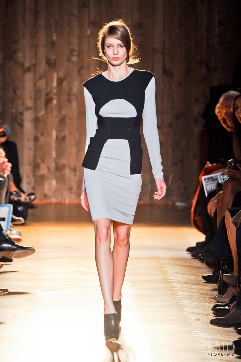 Roland Mouret fashion show for Autumn/Winter 2012