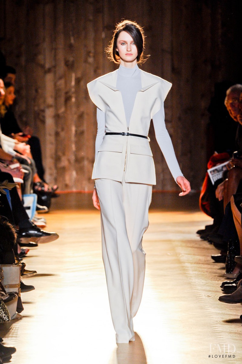 Roland Mouret fashion show for Autumn/Winter 2012