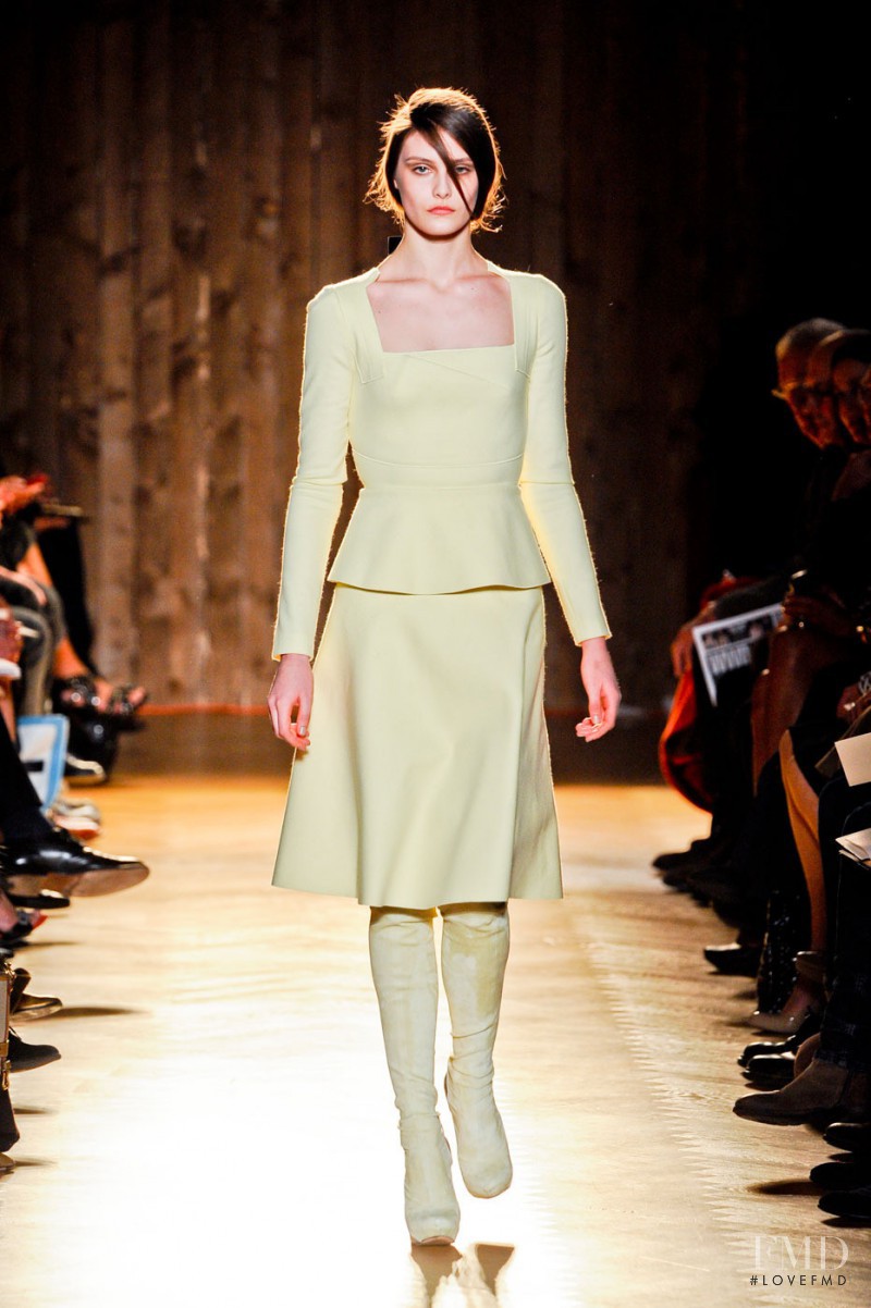 Roland Mouret fashion show for Autumn/Winter 2012