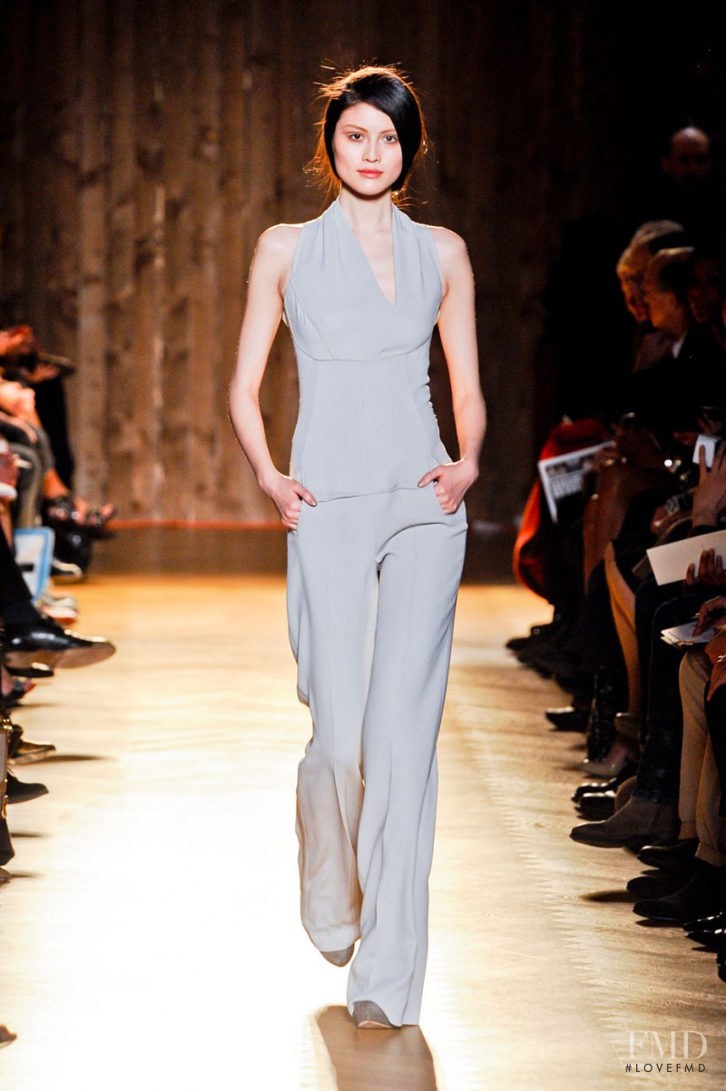 Roland Mouret fashion show for Autumn/Winter 2012