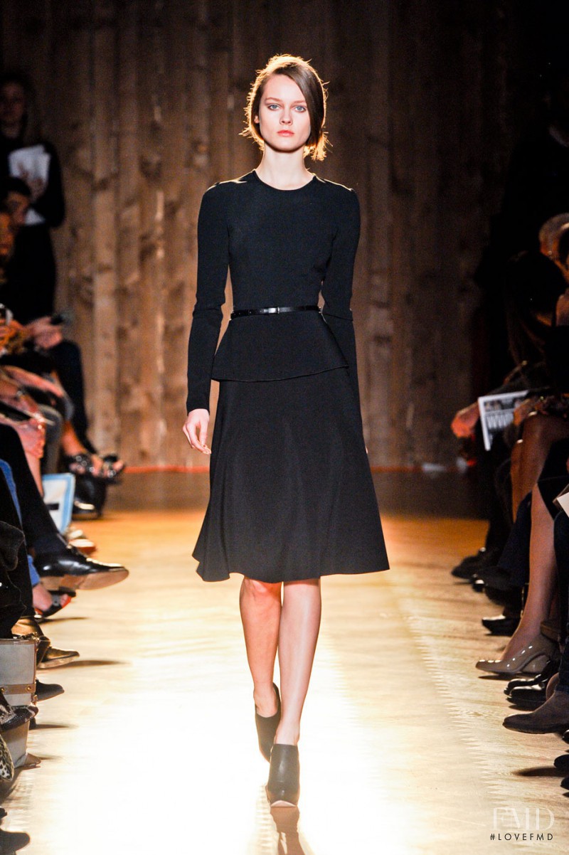 Roland Mouret fashion show for Autumn/Winter 2012