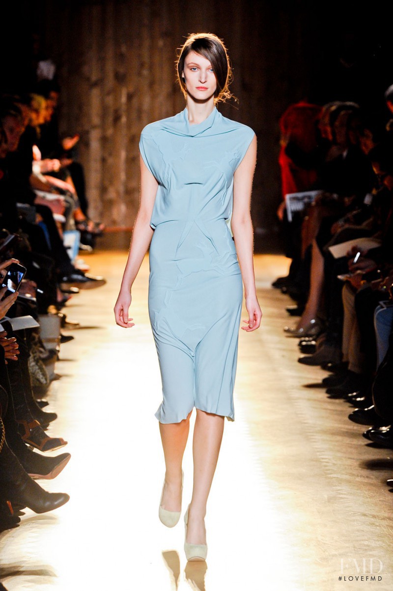 Roland Mouret fashion show for Autumn/Winter 2012