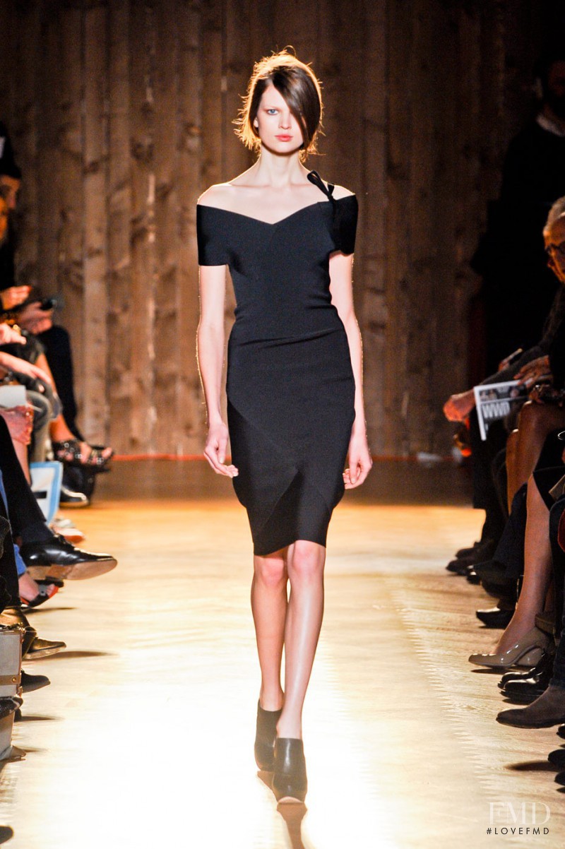 Roland Mouret fashion show for Autumn/Winter 2012