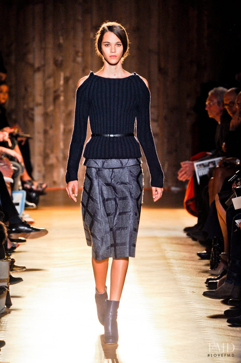 Roland Mouret fashion show for Autumn/Winter 2012