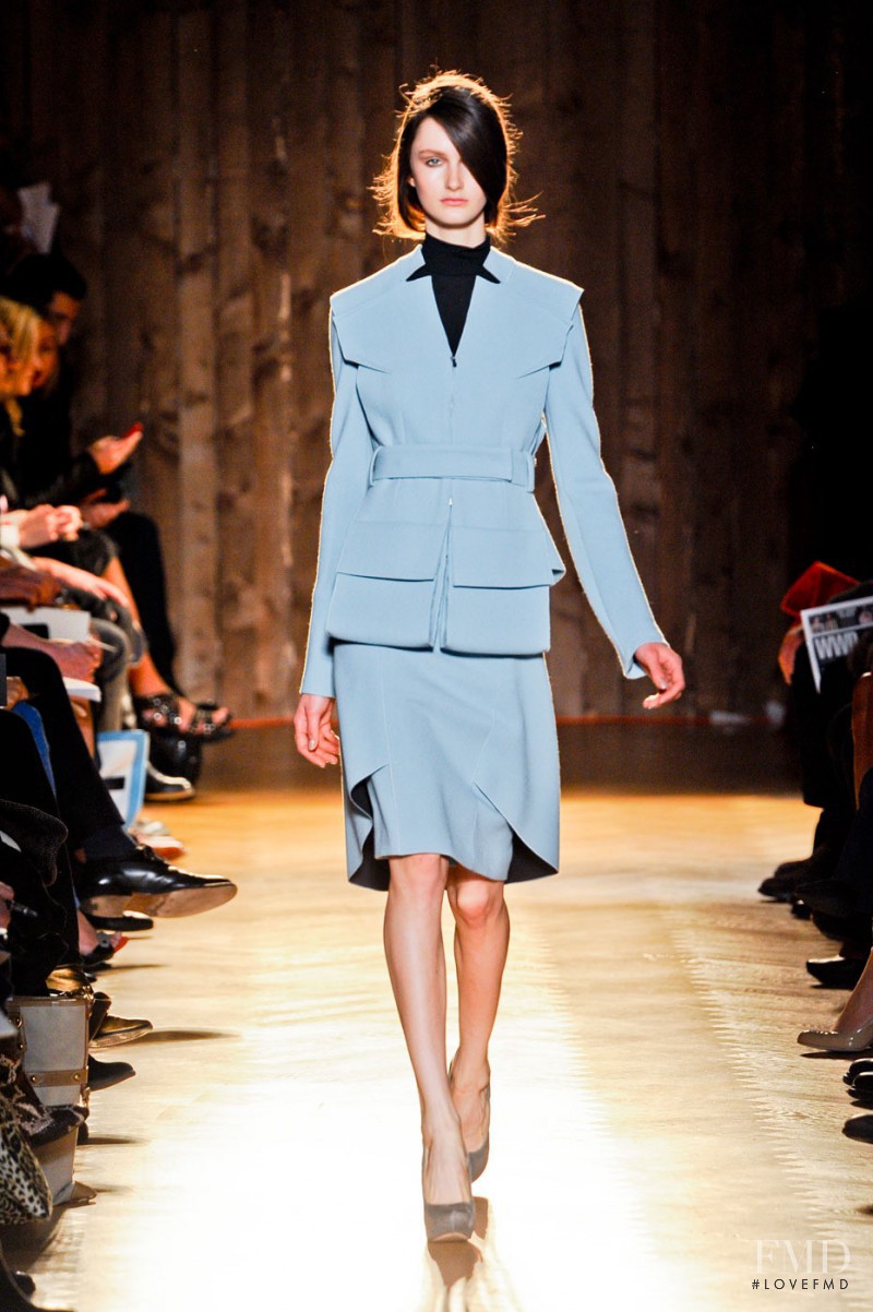 Roland Mouret fashion show for Autumn/Winter 2012