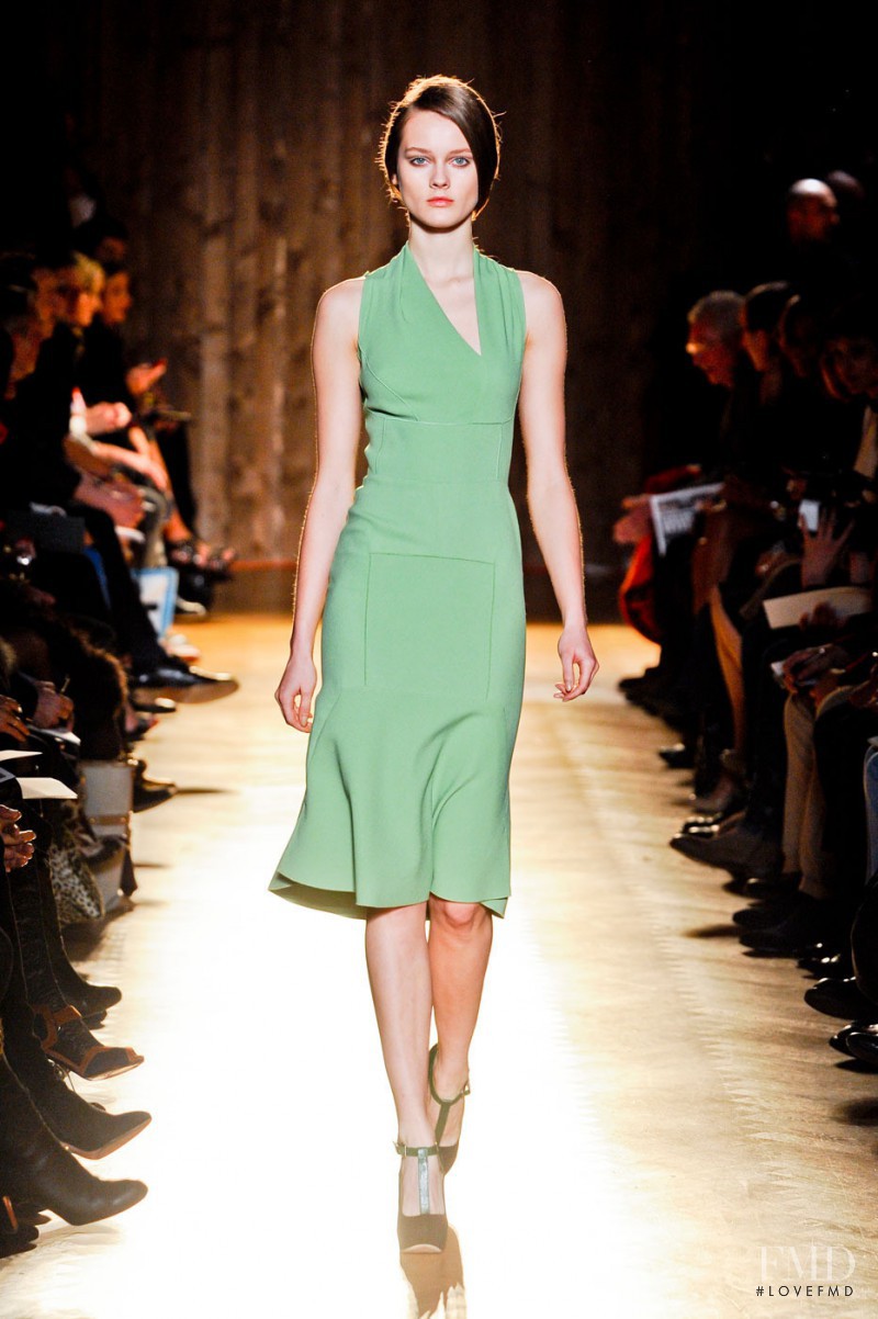 Roland Mouret fashion show for Autumn/Winter 2012